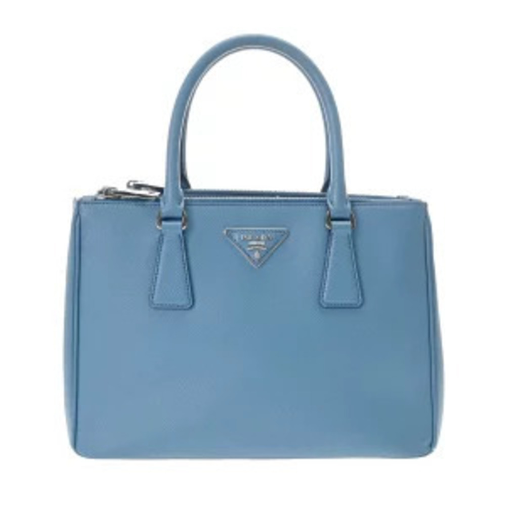 Prada Galleria Bag Blue Saffiano Leather Handbag - Picture 1 of 9
